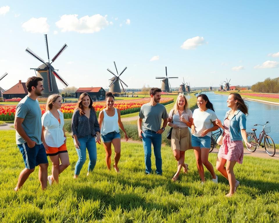 Hoe plan je een vakantie voor groepen in Nederland?