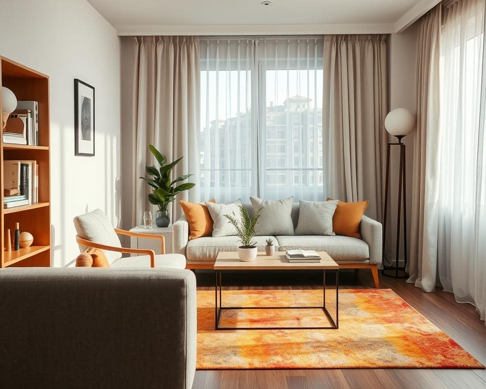 Hoe richt je een kleine woonkamer slim en gezellig in?