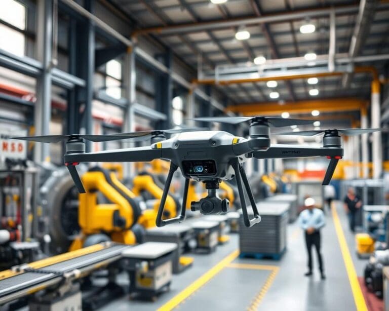 Hoe verbeteren drones inspecties in de industrie?