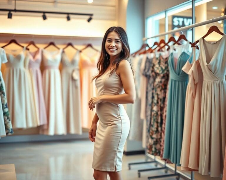 Hoe vind je jurkjes die je figuur het beste flatteren?