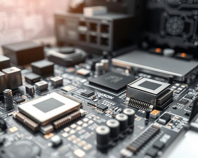 Hoe werken beveiligingschips in elektronica?