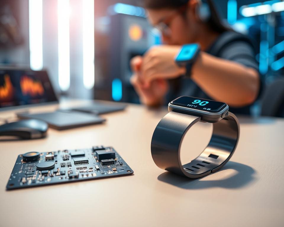 Hoe werken sensoren in slimme wearables?