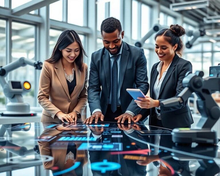 Hoe werkt automatisering binnen moderne bedrijven?