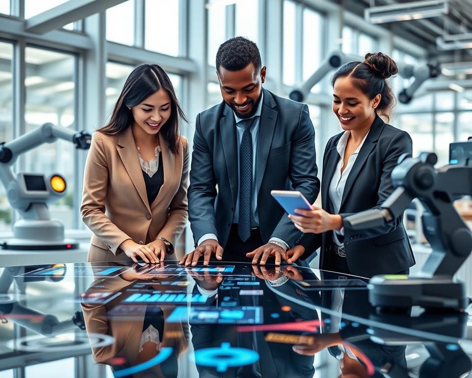 Hoe werkt automatisering binnen moderne bedrijven?