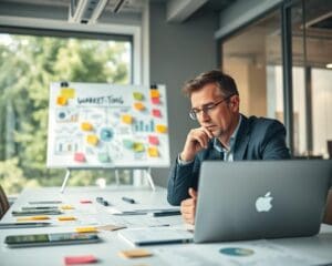 Hoe werkt een marketingadviseur aan positionering?