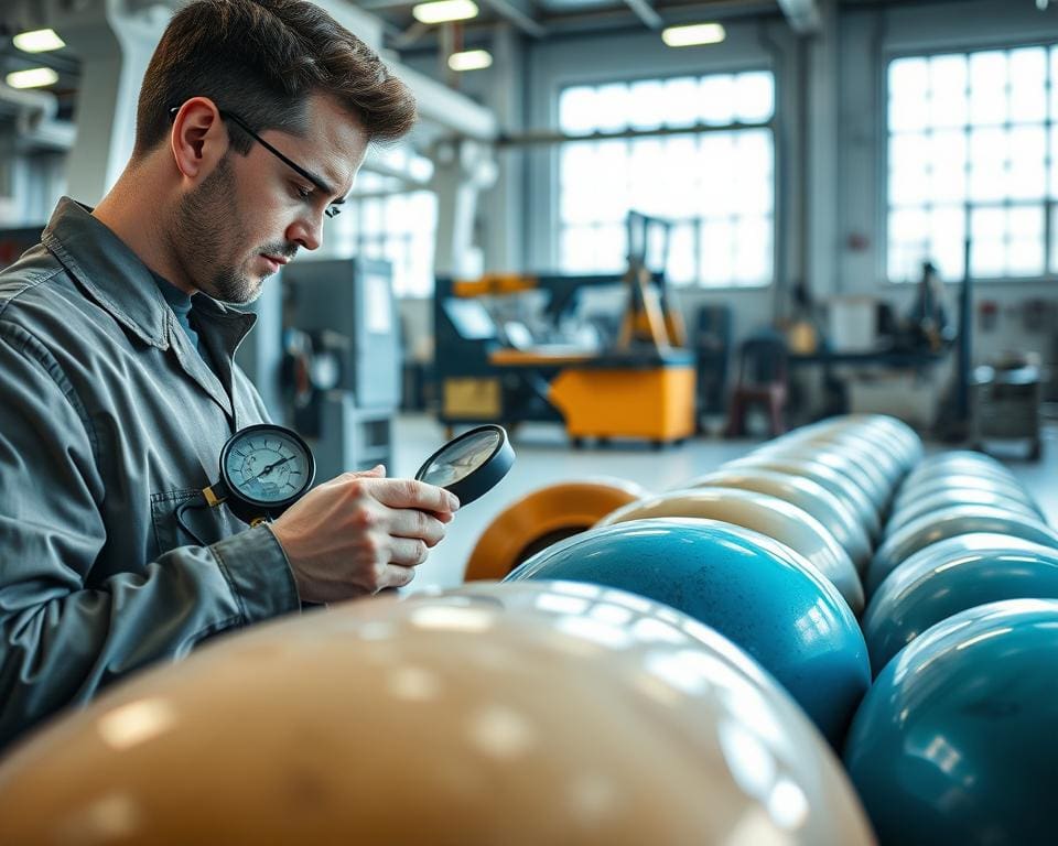 Hoe werkt kwaliteitsborging bij industriële coatings?