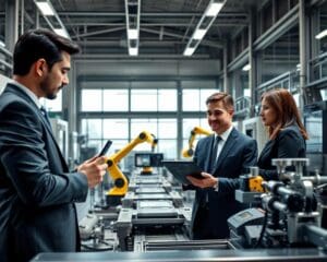 Hoe werkt procescontrole in industriële afwerking?