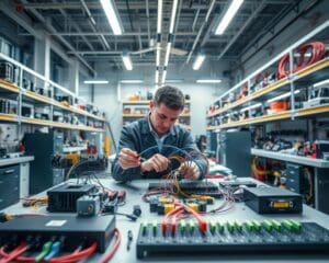 Hoe werkt snelle montage elektrotechniek met Prelek?