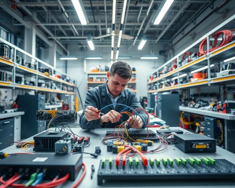 Hoe werkt snelle montage elektrotechniek met Prelek?