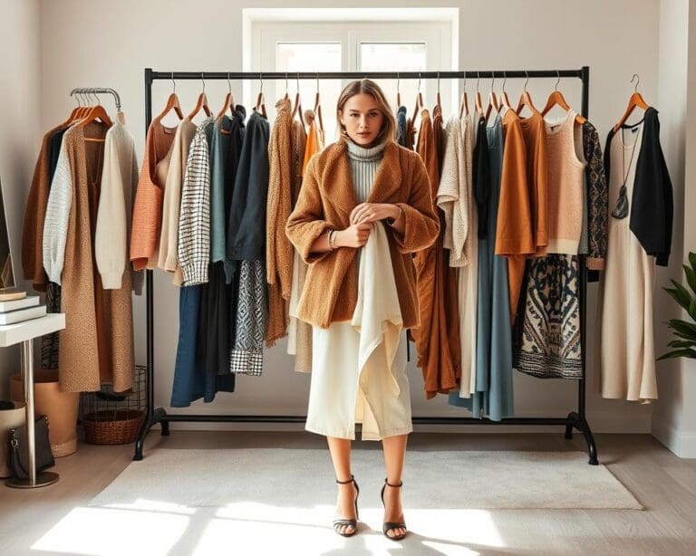 Hoe wissel je outfits moeiteloos tussen seizoenen?
