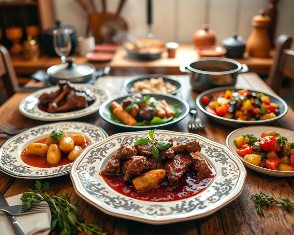 Waarom blijven klassieke gerechten populair?