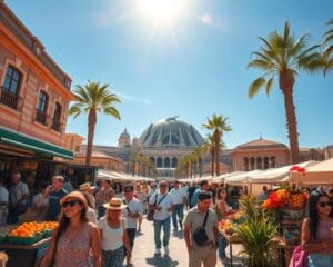 Waarom is Valencia zo geschikt voor zon en cultuur?