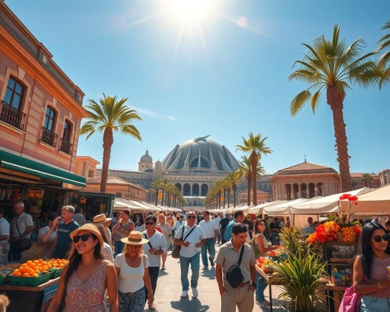 Waarom is Valencia zo geschikt voor zon en cultuur?