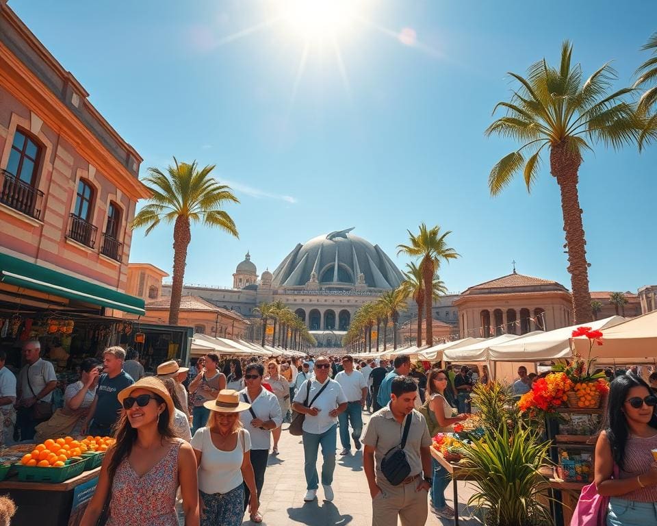 Waarom is Valencia zo geschikt voor zon en cultuur?