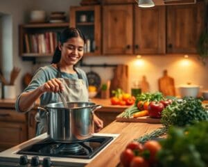 Waarom is koken ontspannend voor veel mensen?