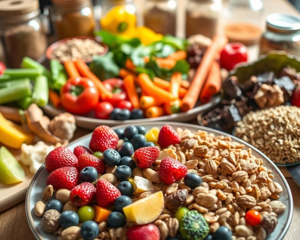 Waarom is variatie belangrijk in voeding?