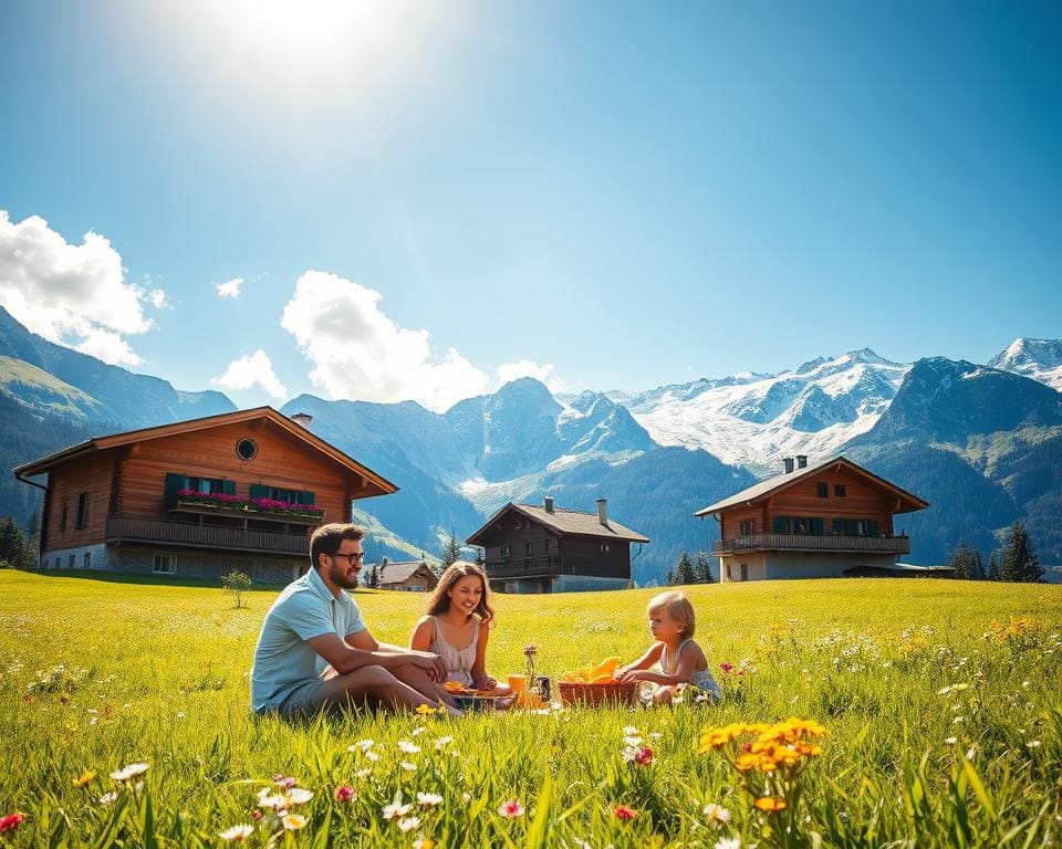 Waarom kiezen gezinnen voor vakantie in Oostenrijk?