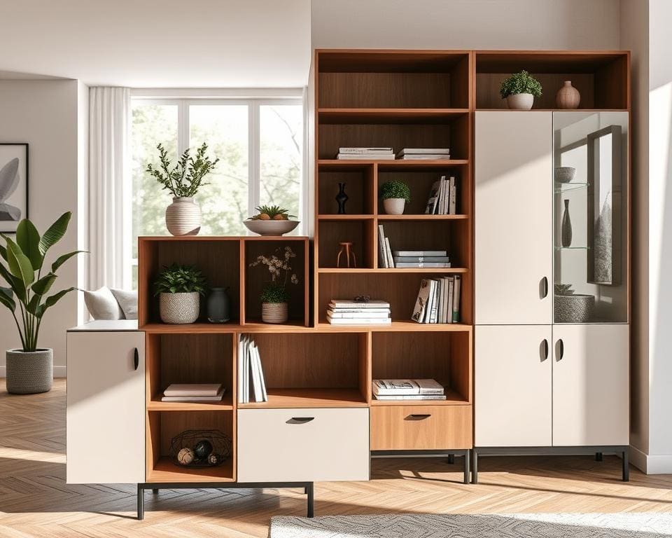 Waarom kiezen mensen voor een modulaire kast?