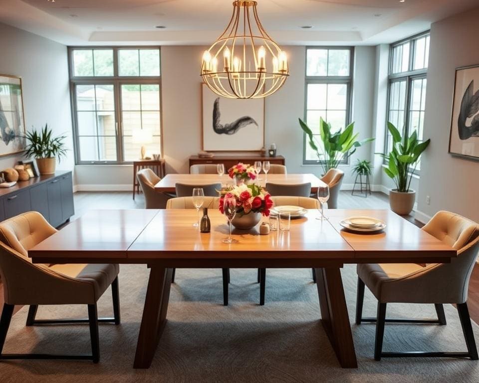 Waarom kiezen mensen voor een uitschuifbare tafel?