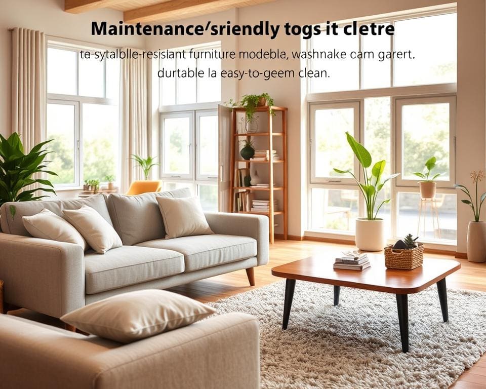 Waarom kiezen mensen voor onderhoudsvriendelijke meubels?