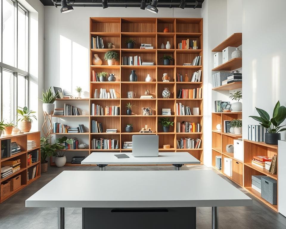 Waarom kiezen mensen voor open vakkenkasten?