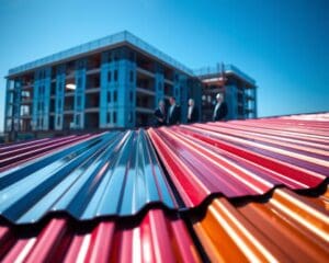 Waarom metalen dak- en wandplaten populair zijn in de bouw?