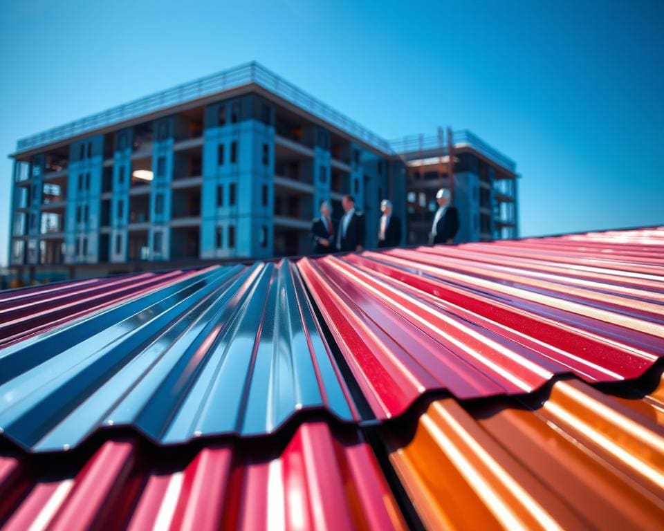 Waarom metalen dak- en wandplaten populair zijn in de bouw?