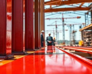 Waarom natlak finish geschikt is voor staalconstructies?