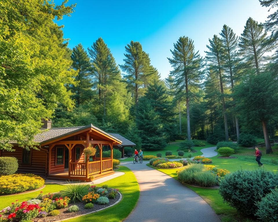 Waarom verblijven bij Veluwepark Voorthuizen in de natuur?