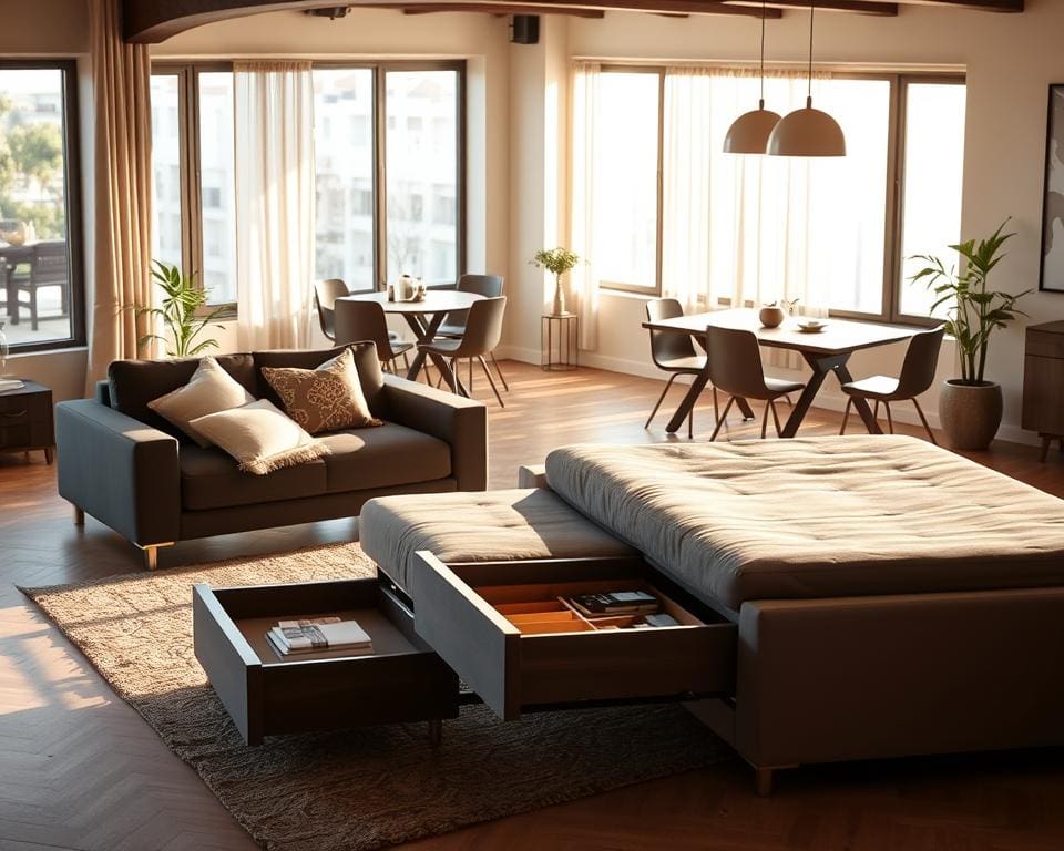 Waarom zijn multifunctionele meubels handig?