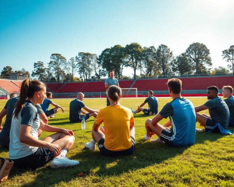 Waarom zijn rustmomenten belangrijk bij sporten?