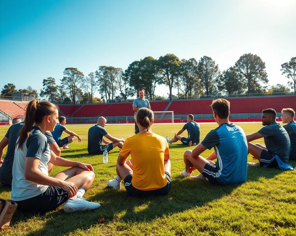 Waarom zijn rustmomenten belangrijk bij sporten?
