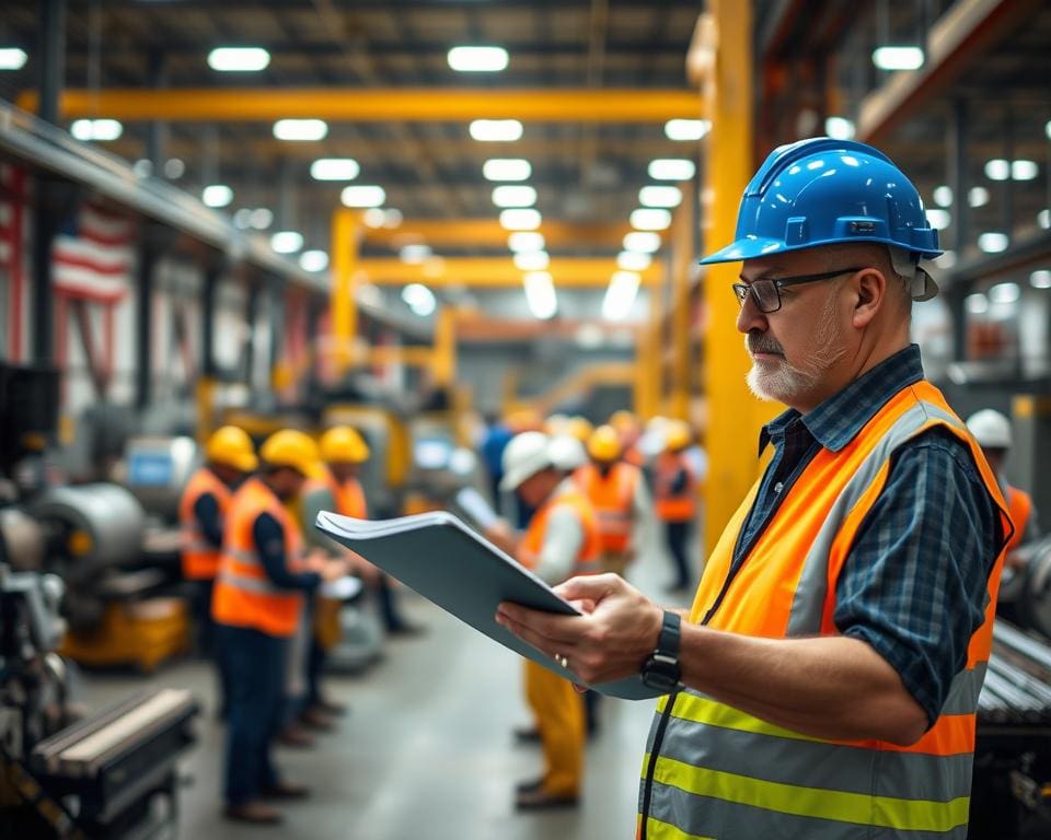 Wat doet een productieleider in technische omgevingen?