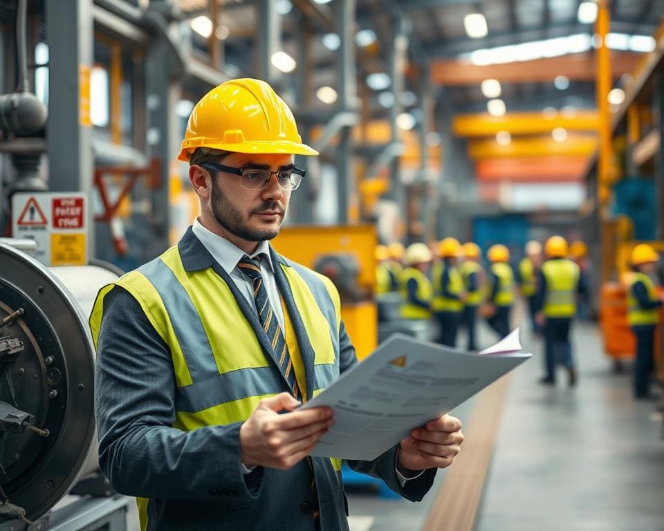 Wat doet een veiligheidskundige in de industrie?