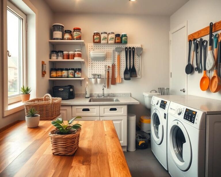 Wat helpt bij het inrichten van een praktische bijkeuken?