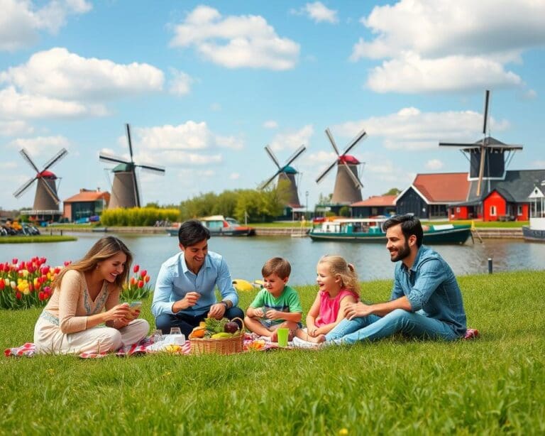 Wat maakt Nederland ideaal voor een gezinsvakantie?