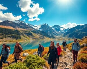 Wat maakt de Alpen ideaal voor een actieve vakantie?