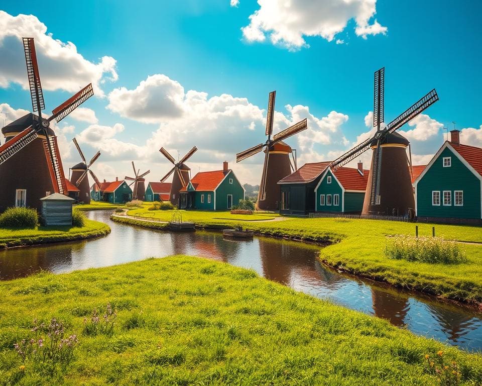 Wat maakt een bezoek aan de Zaanse Schans zo leuk?
