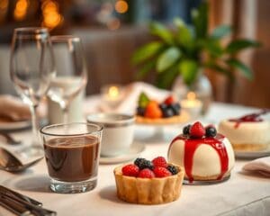 Wat maakt een dessert het perfecte einde?