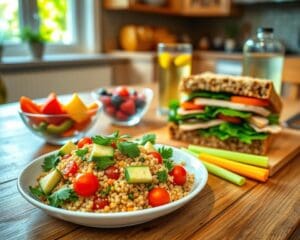 Wat maakt een goede lunch voedzaam én lekker?