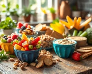 Wat maakt een goede snack verantwoord?