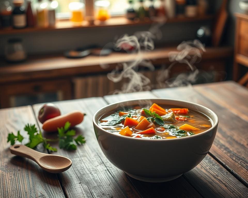 Wat maakt een goede soep voedzaam?