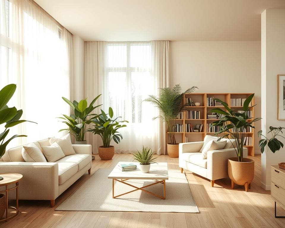 Wat maakt een interieur luchtig?