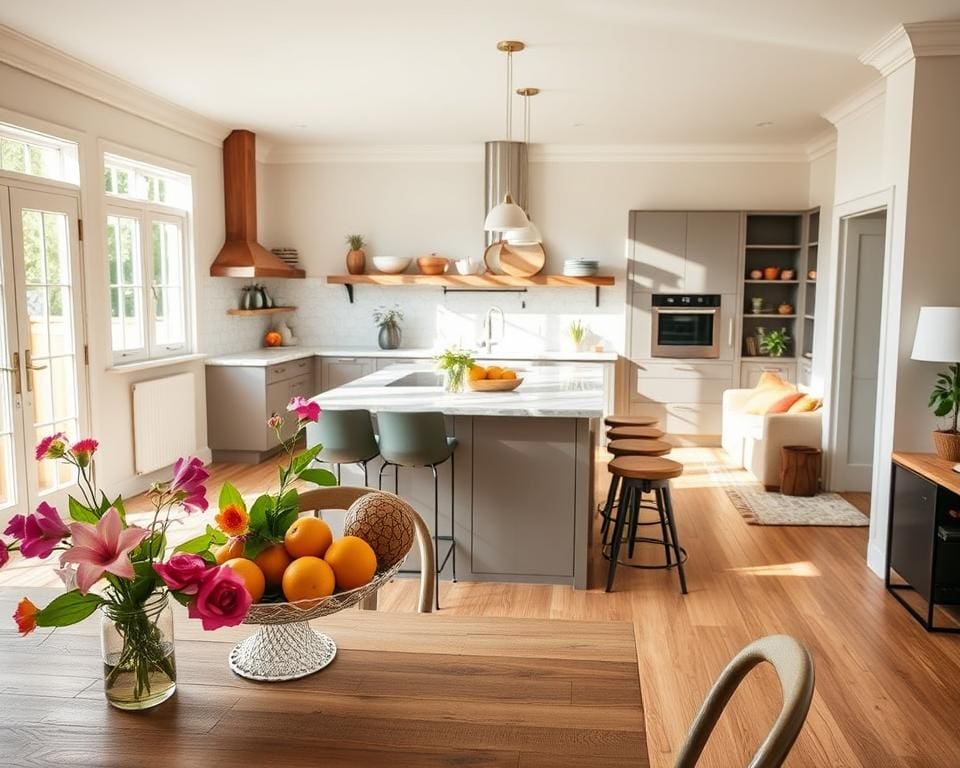 Wat maakt een keuken het hart van het huis?