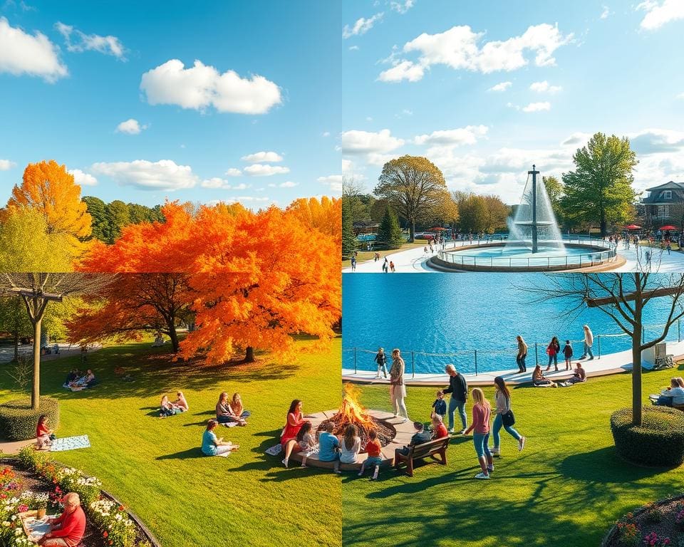 Wat maakt een recreatiepark geschikt voor elk seizoen?