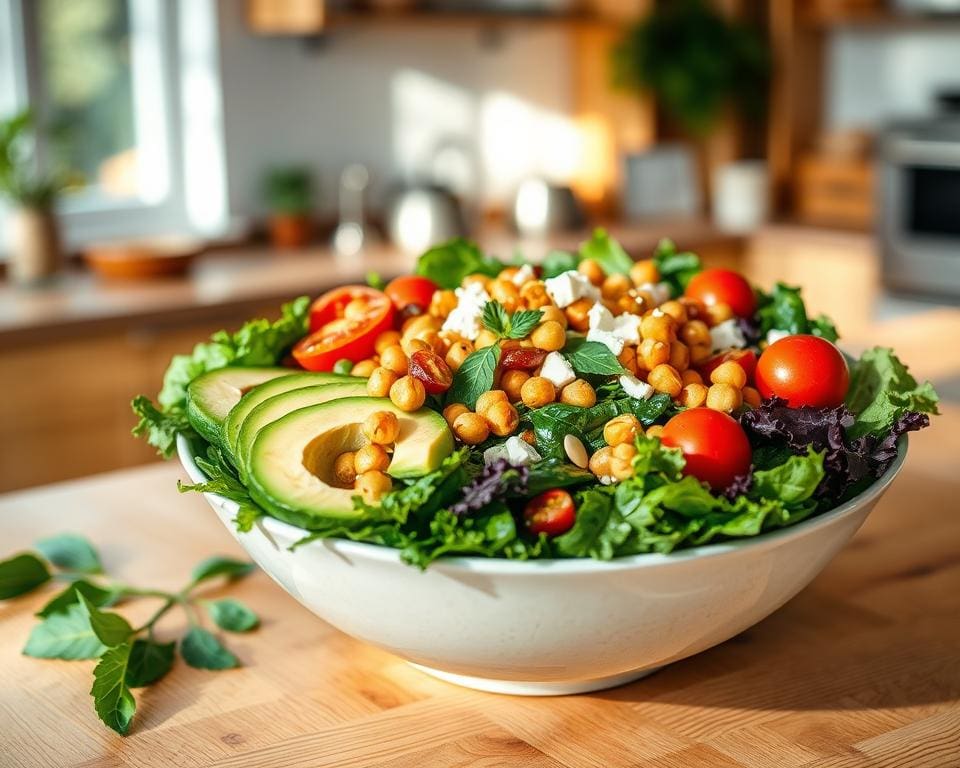 Wat maakt een salade echt vullend?