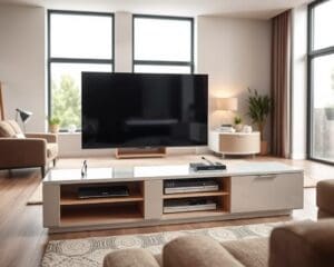 Wat maakt een tv-meubel praktisch?