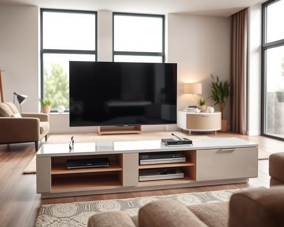 Wat maakt een tv-meubel praktisch?