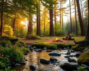 Wat maakt een vakantie midden in de natuur bijzonder?