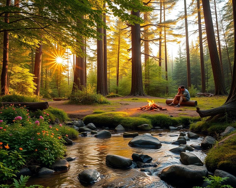 Wat maakt een vakantie midden in de natuur bijzonder?